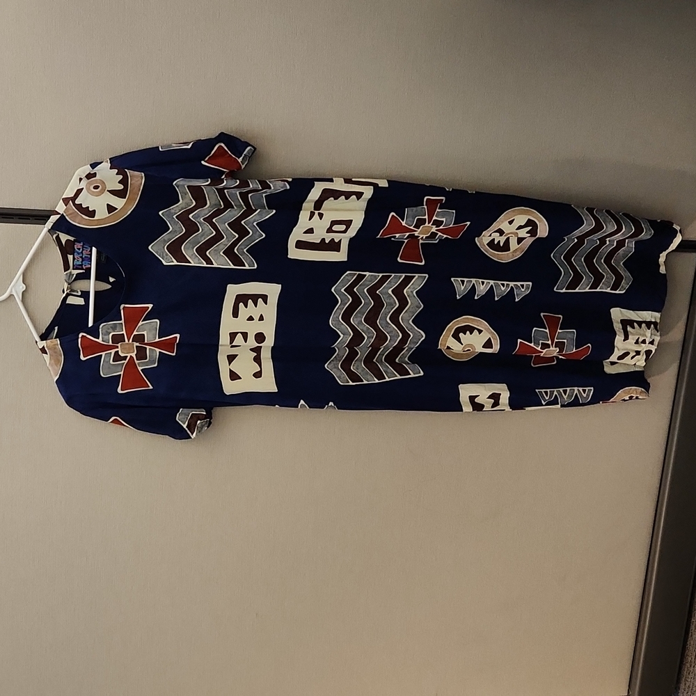 Tropical Tantrum Hawaii Dress Size S/M